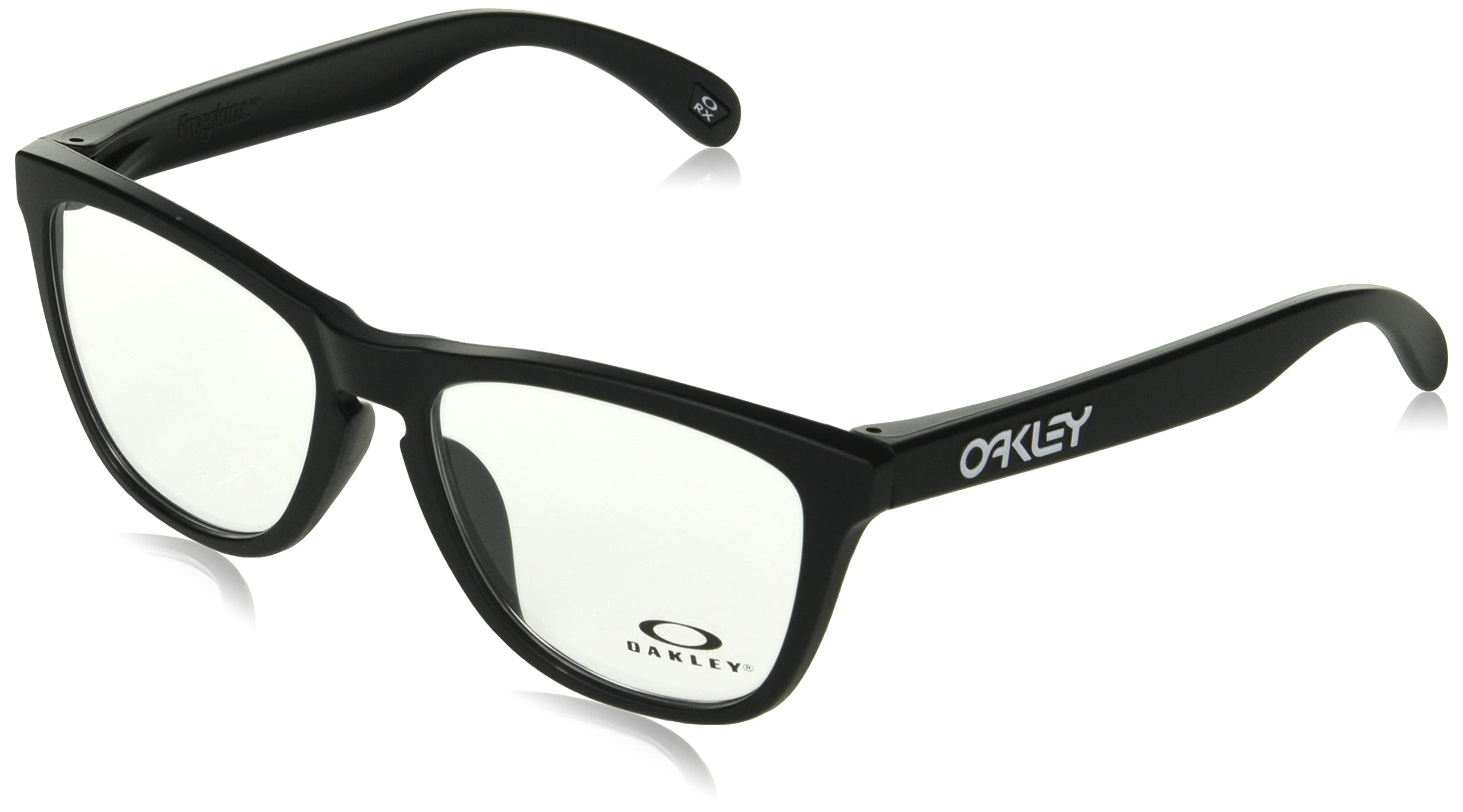 Amazon.co.jp: [オークリー] 度つきメガネ OX8137A FROGSKINS RX